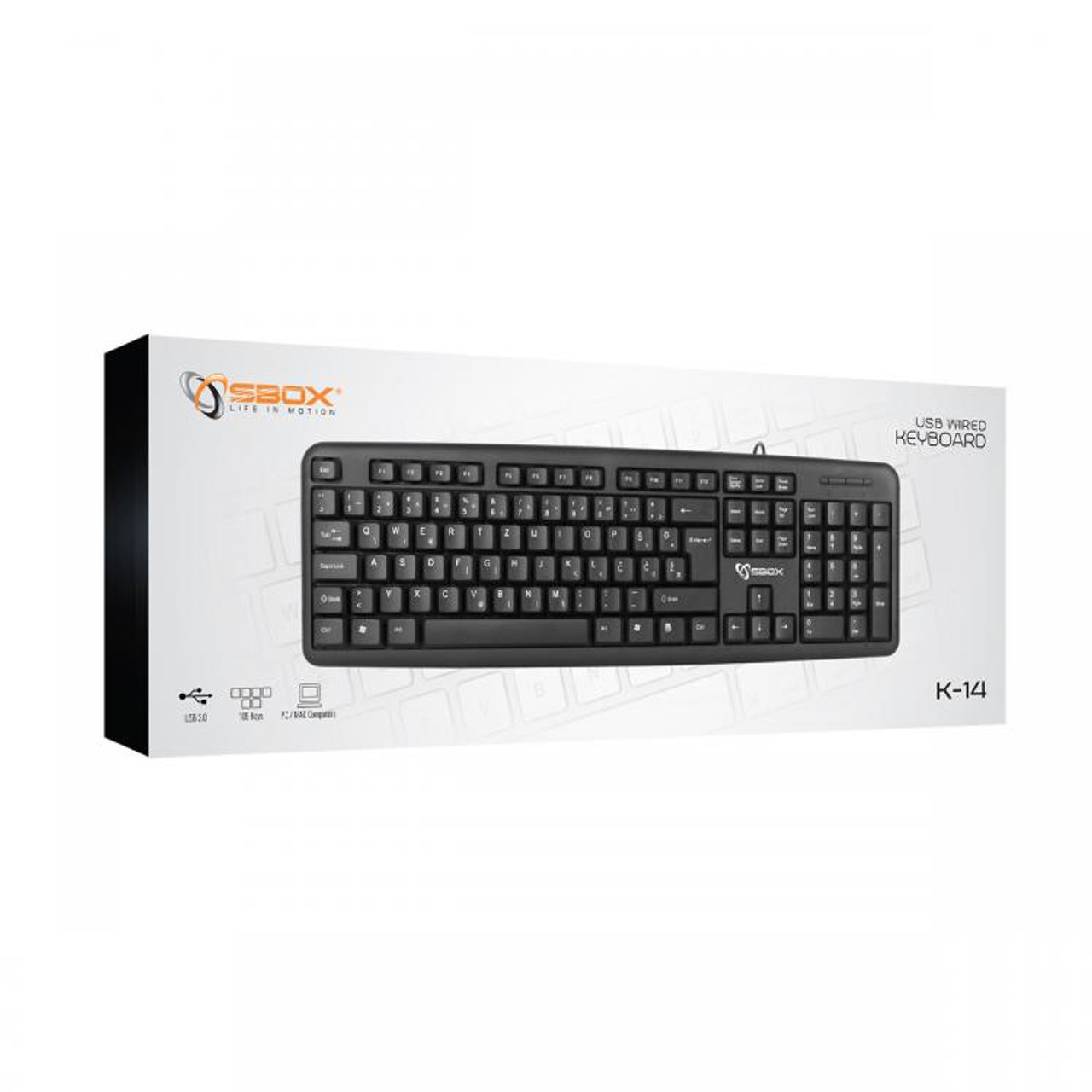 Tastatura SBOX K-14
