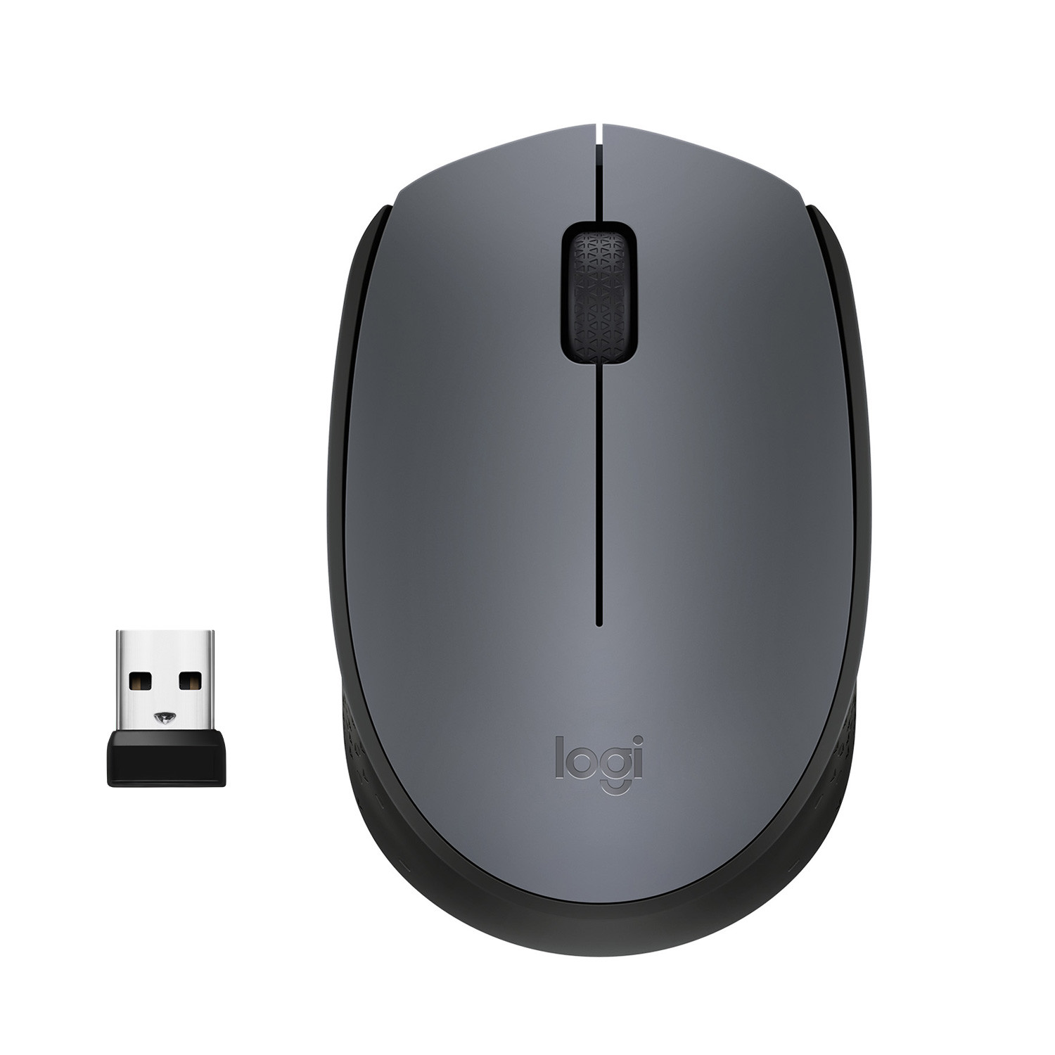 Bežični miš LOGITECH M170 Black Gray