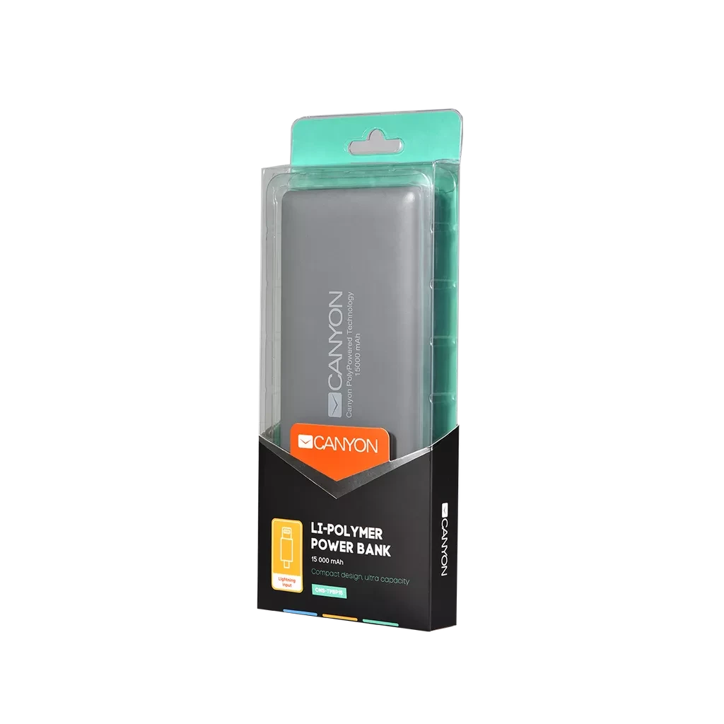 Powerbank CANYON 15000mAh 10W