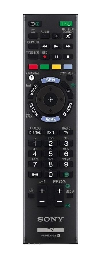 Daljinski upravljač za SONY TV RM-ED053