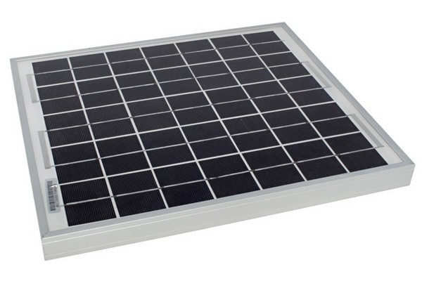 Solarni panel 10W 0.58A 17.49V 610mA 290X330X25mm