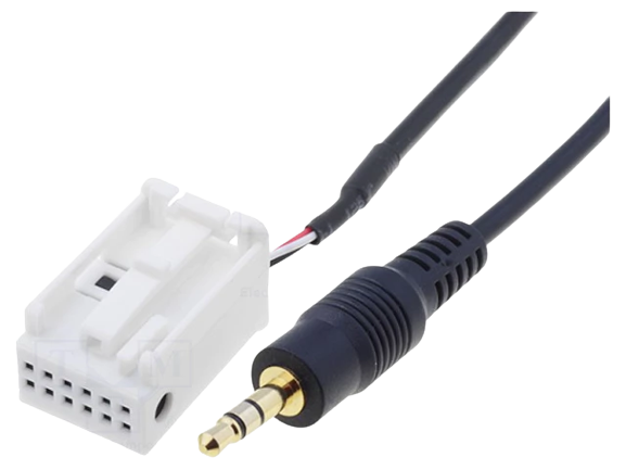 AUX adapter 3.5mm za  VW MFD3-JACK