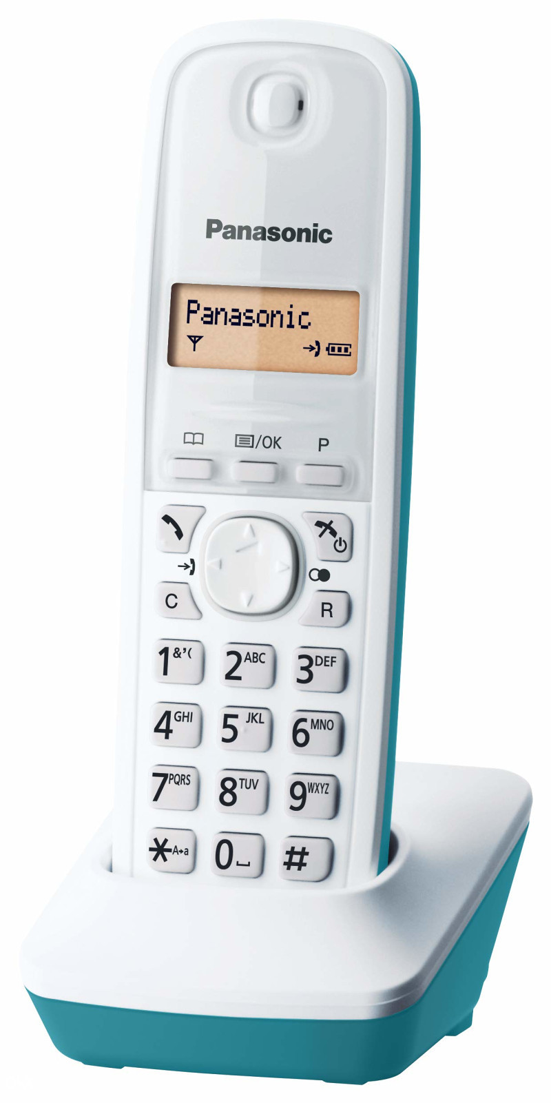 Bežični fiksni telefon PANASONIC KX-TG1611FXC