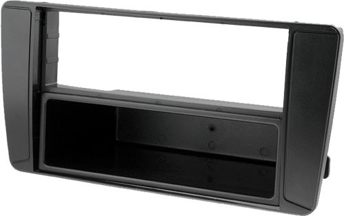 Blenda okvir za auto radio ŠKODA 2ISO RAM-40.162.2