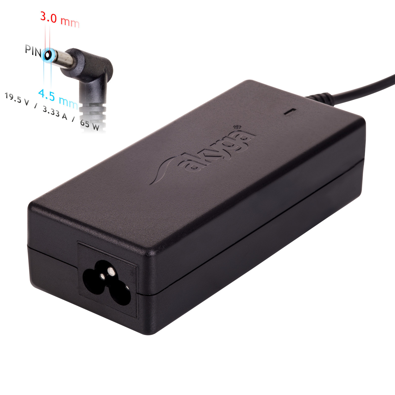 Punjač za laptop HP 19.5V  65W AKYGA