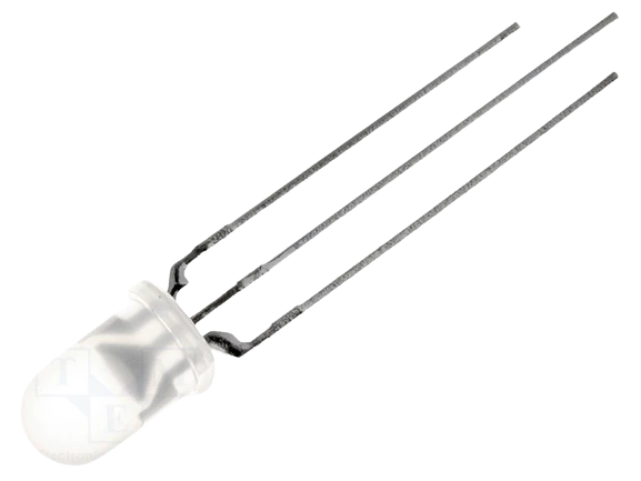 LED dioda crveno/zelena 5mm 2.5V