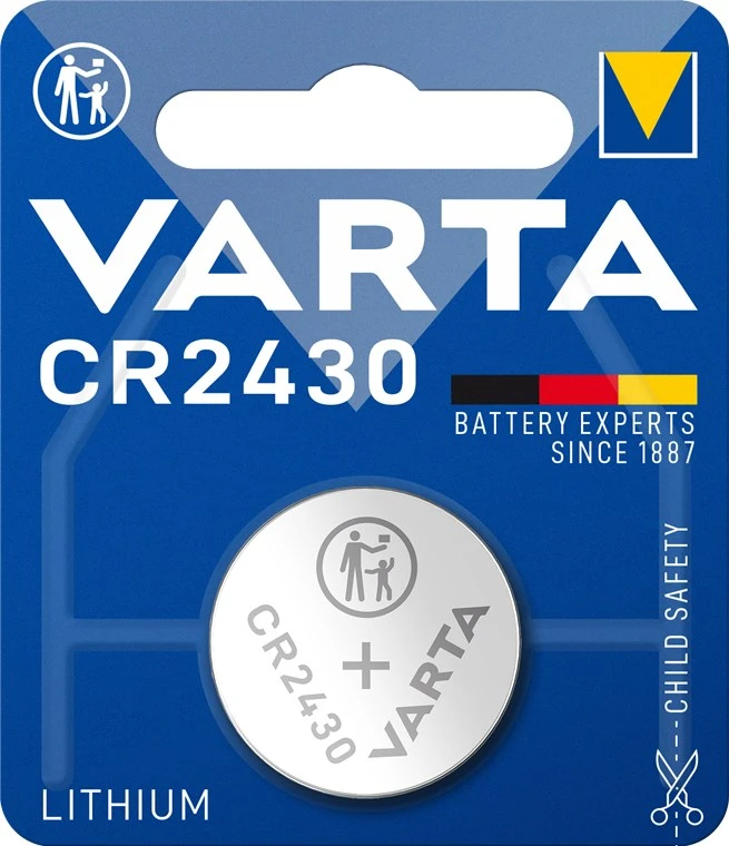 Baterija CR2430 VARTA