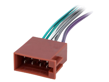 ISO adapter prelaz utičnica za zvučnike ZRS-ISO/GL/GN