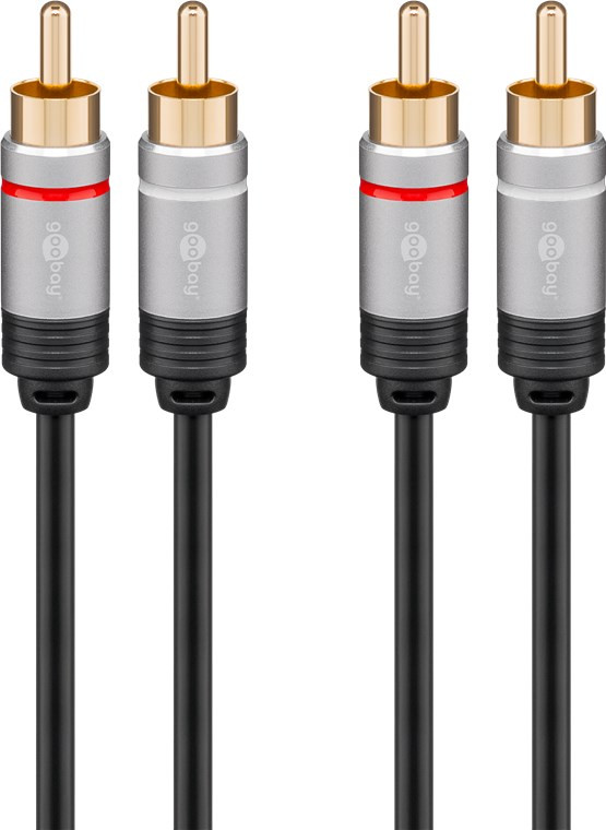Audio kabal 2 RCA GOOBAY 1.5m