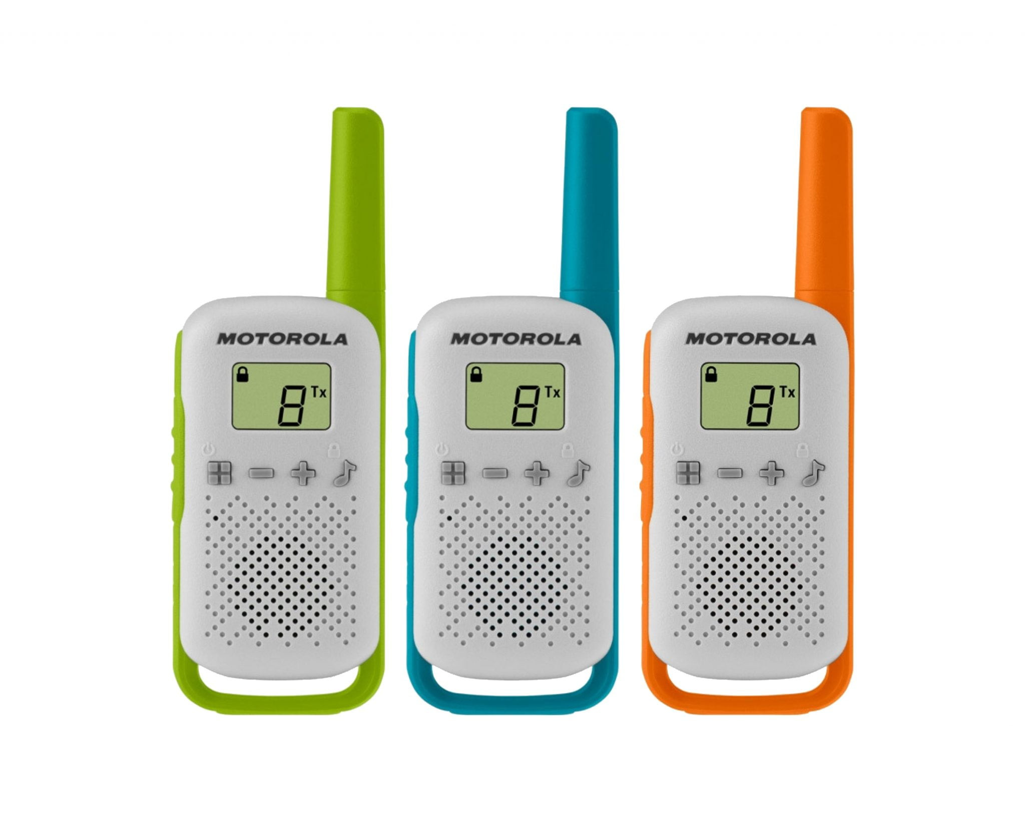 Radio stanice MOTOROLA (Talkie walkie) T42 set 3/1