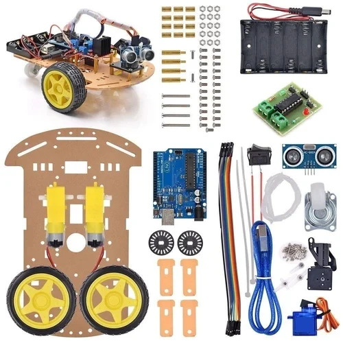 Bluetooth Arduino pametni autić sa daljinskim upravljačem 2WD R2