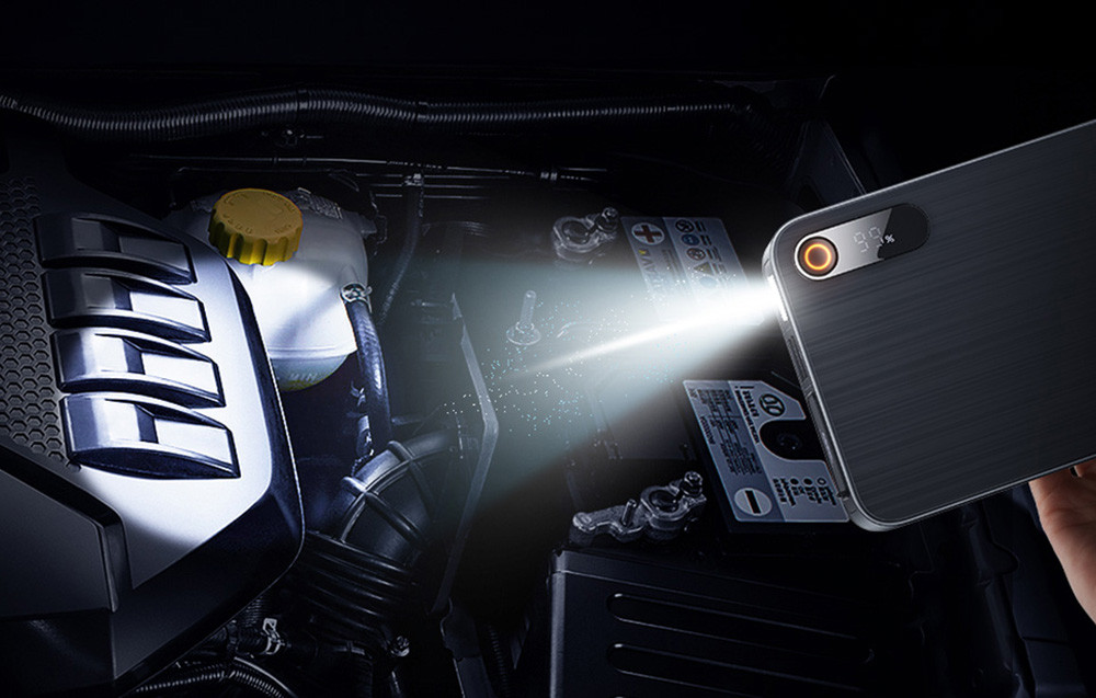 Punjač akumulatora jump starter BASEUS 12.000mAh