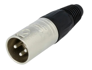 Audio konektor XLR 3 PIN NEUTRIK NTR-NC3MX