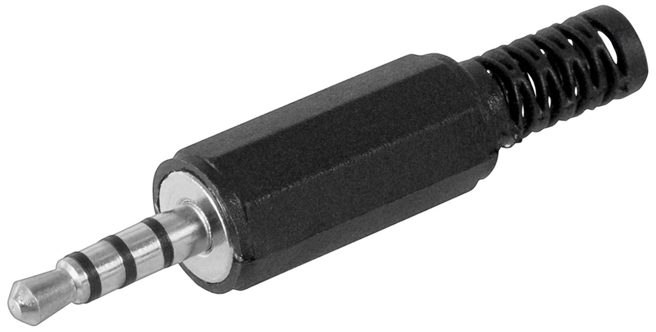 Audio konektor 3.5mm 4 PIN stereo