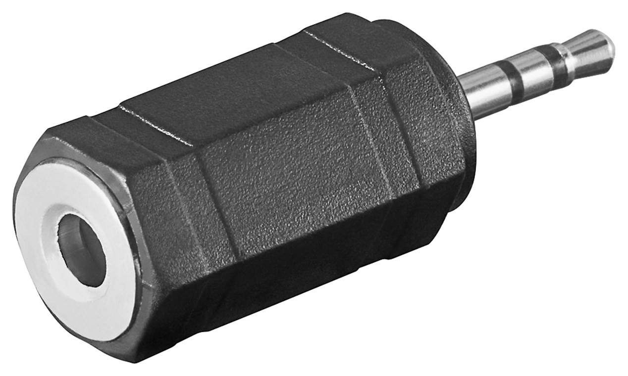 Audio adapter 2.5mm na 3.5mm stereo AC-018