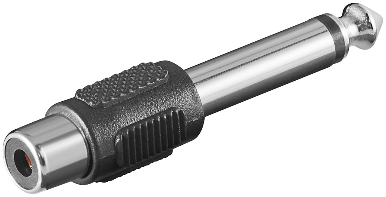 Audio adapter 6.3mm na RCA