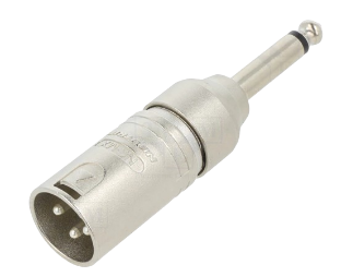 Audio adapter XLR na 6.35mm NEUTRIK