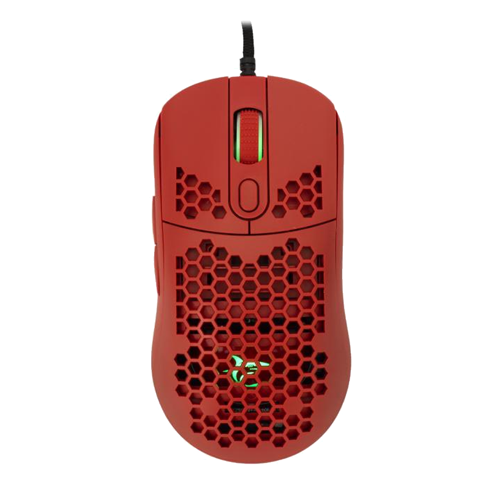 Gaming miš WHITE SHARK GM-5007 Galahad Crveni