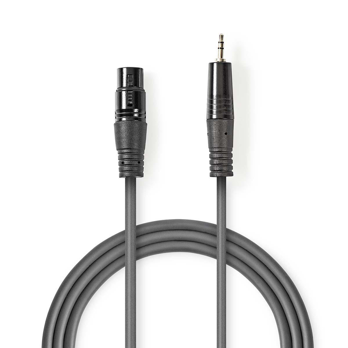 Mikrofonski kabal NEDIS 3.5mm na XLR 3PIN 1.5m