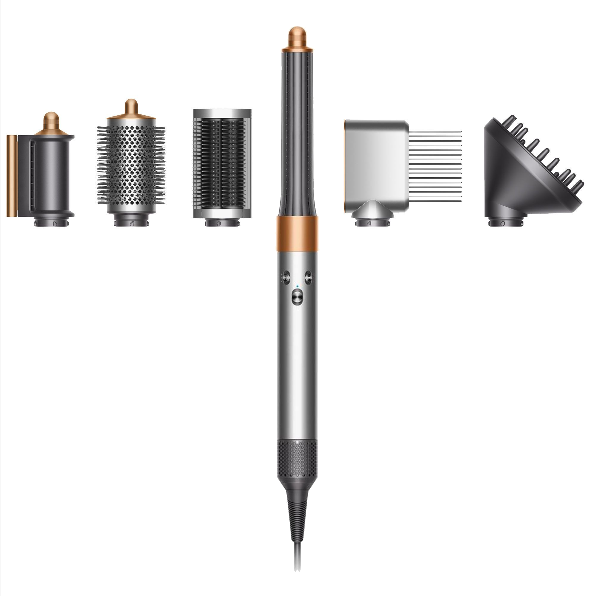 Styler DYSON Airwrap Complete Long Diffuse Bright Nickel / Bright Copper