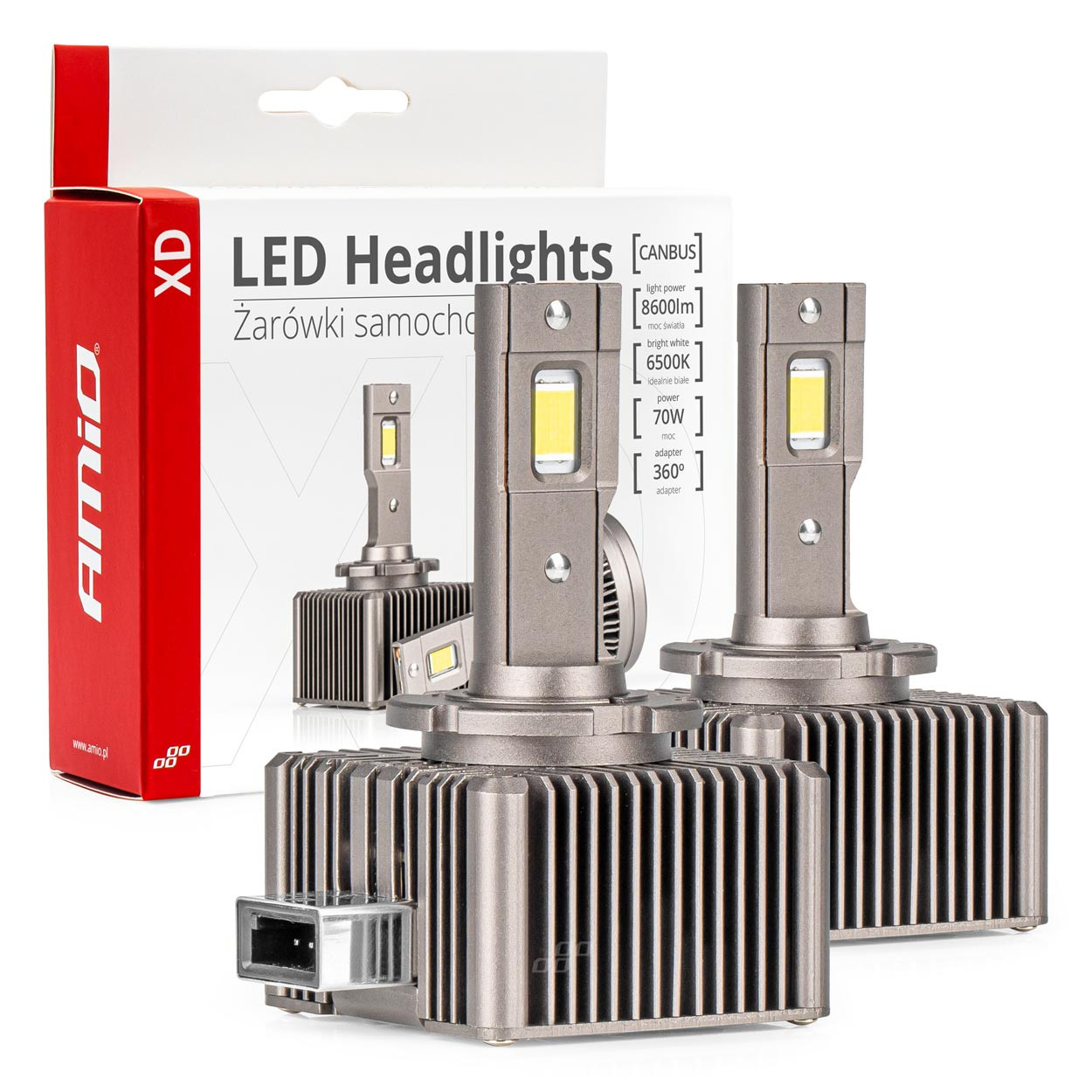Auto sijalica XD D1S D1R LED 6500K AMIO