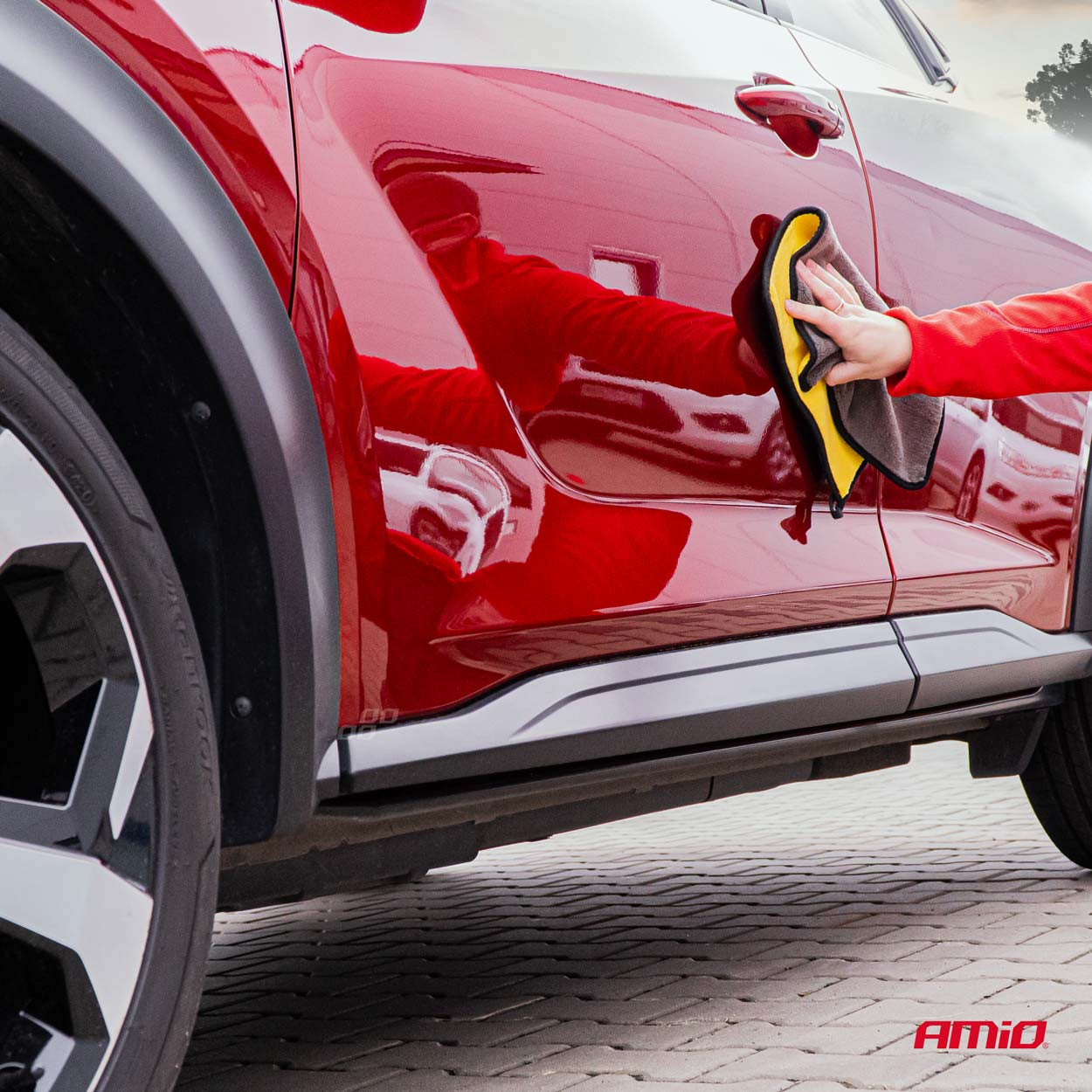 Mikrofiber krpa za sušenje 30x40cm SET 2/1 AMIO