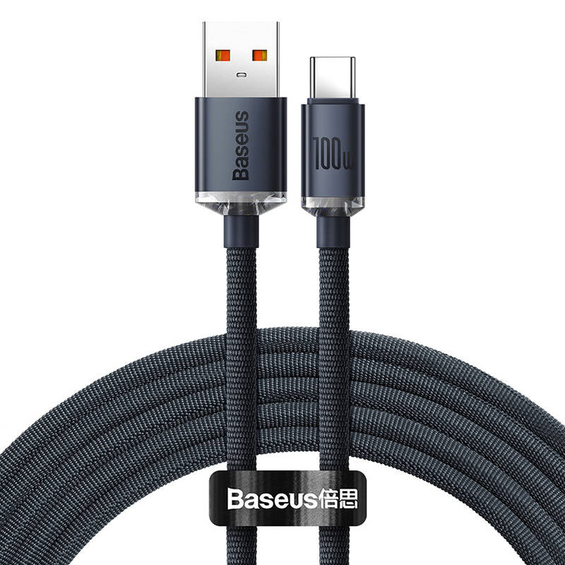 Kabal USB-A na USB-C BASEUS 2m crni