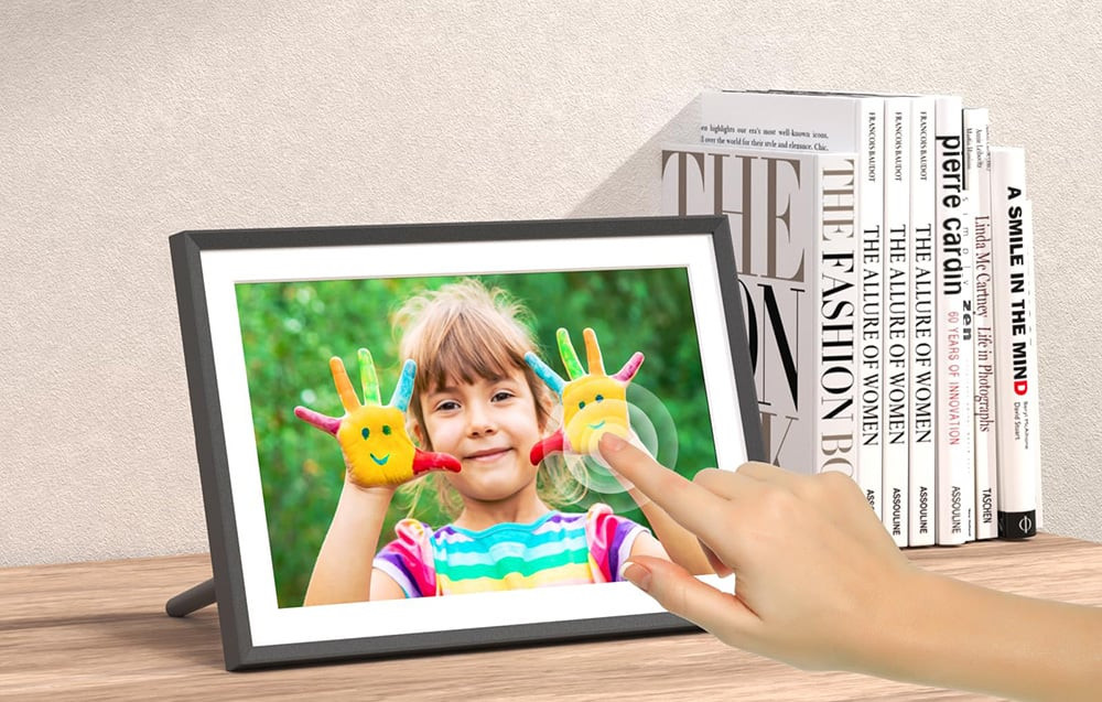 Pametni digitalni foto album ram za slike ARZOPA FRAMEO 10.1"