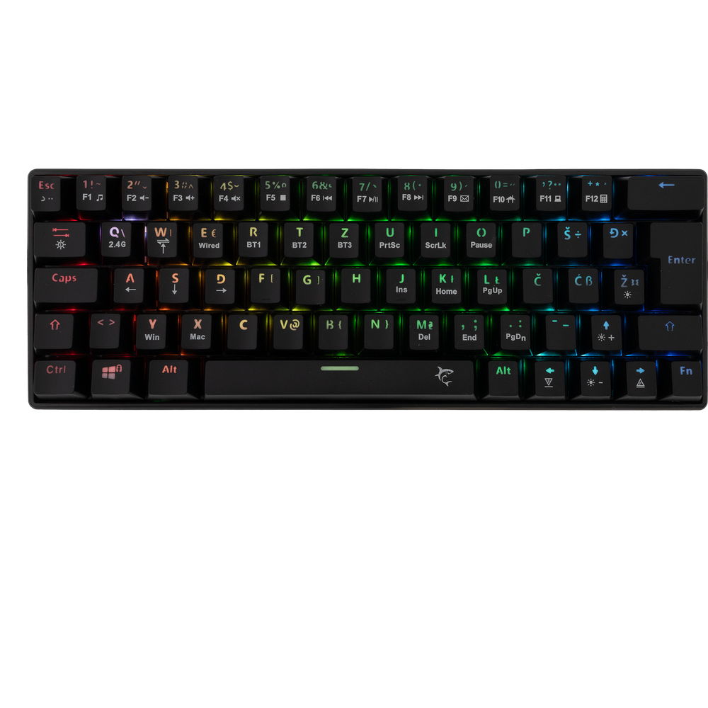 Gaming tastatura WHITE SHARKGK-003112 Kaiken