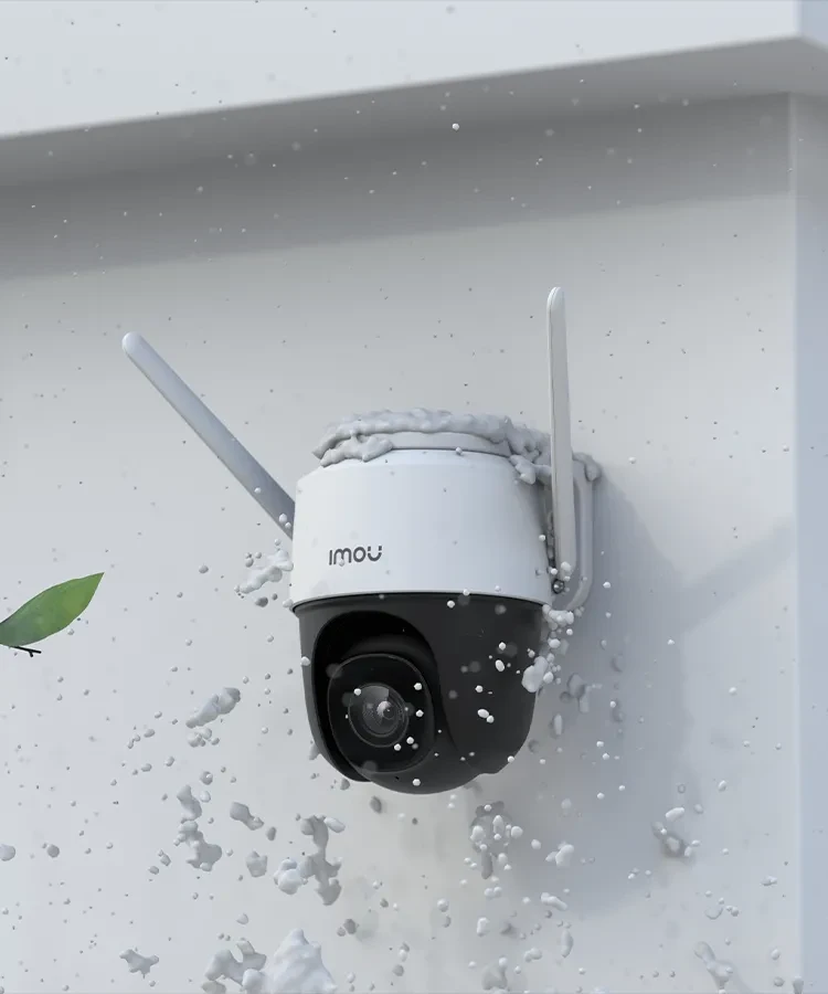 IP vanjska kamera  sa reflektorom i sirenom IMOU Cruiser IPC-S22FP