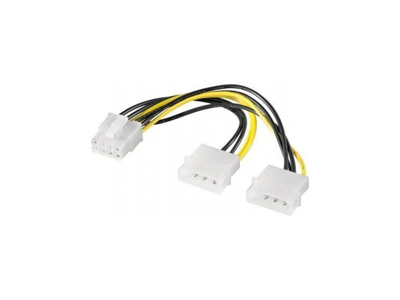 Kabal za napajanje Molex PCI-E na PCI Express 15cm