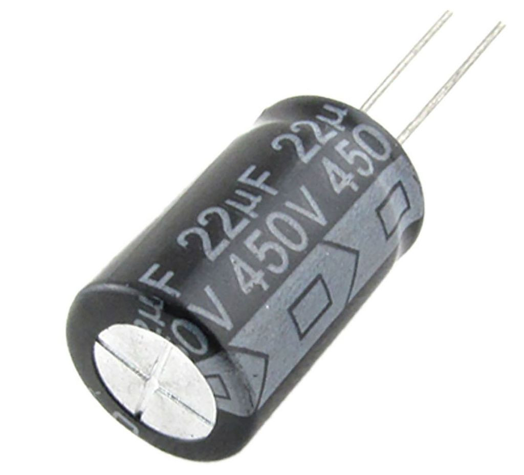 Kondenzator  22uF 450VDC