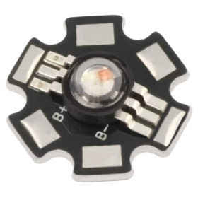 RGB LED dioda 6mm 3.5V