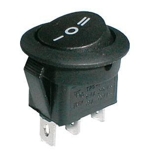 Rocker prekidač 6A 250V 02620037
