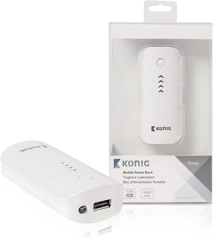Powerbank  KONIG 4400mAh