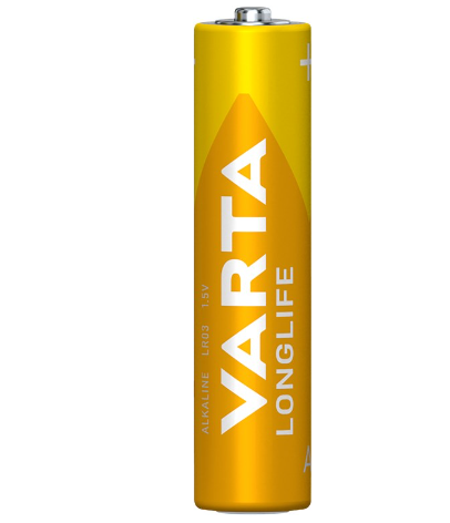 Baterija AAA LR03 VARTA 1/1