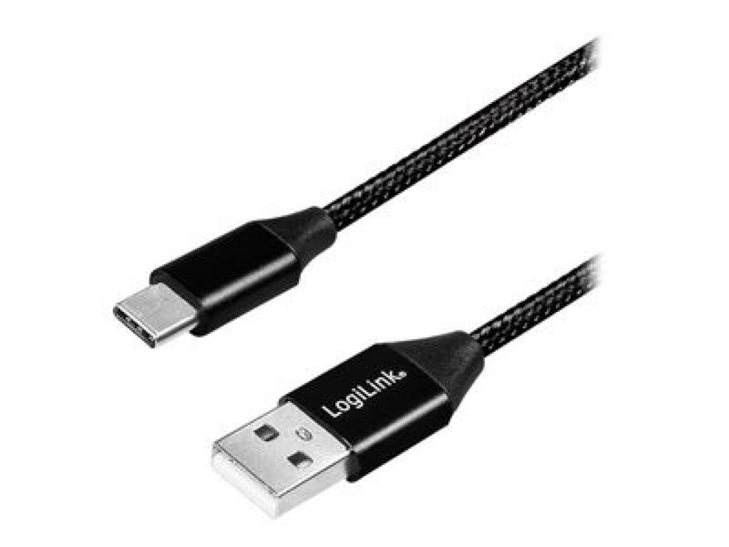Kabal USB-A na USB-C LOGILINK CU0139 0.3m