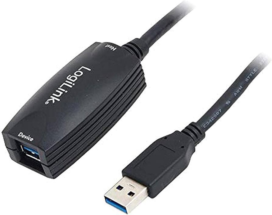 Aktivni produžni USB-A kabal 3.0 LOGILINK 5m