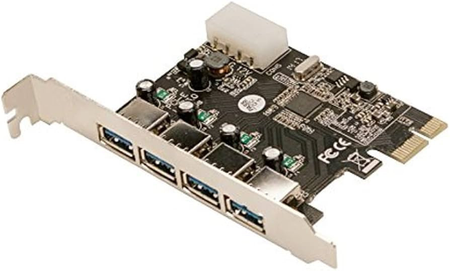 PCI Express kartica USB-A 3.0 LOGILINK PC0057A