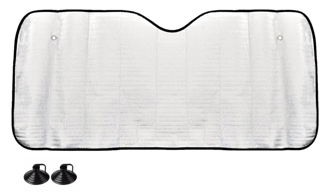 Zaštita od sunca za šoferšajbu 150x80cm AMIO 01534
