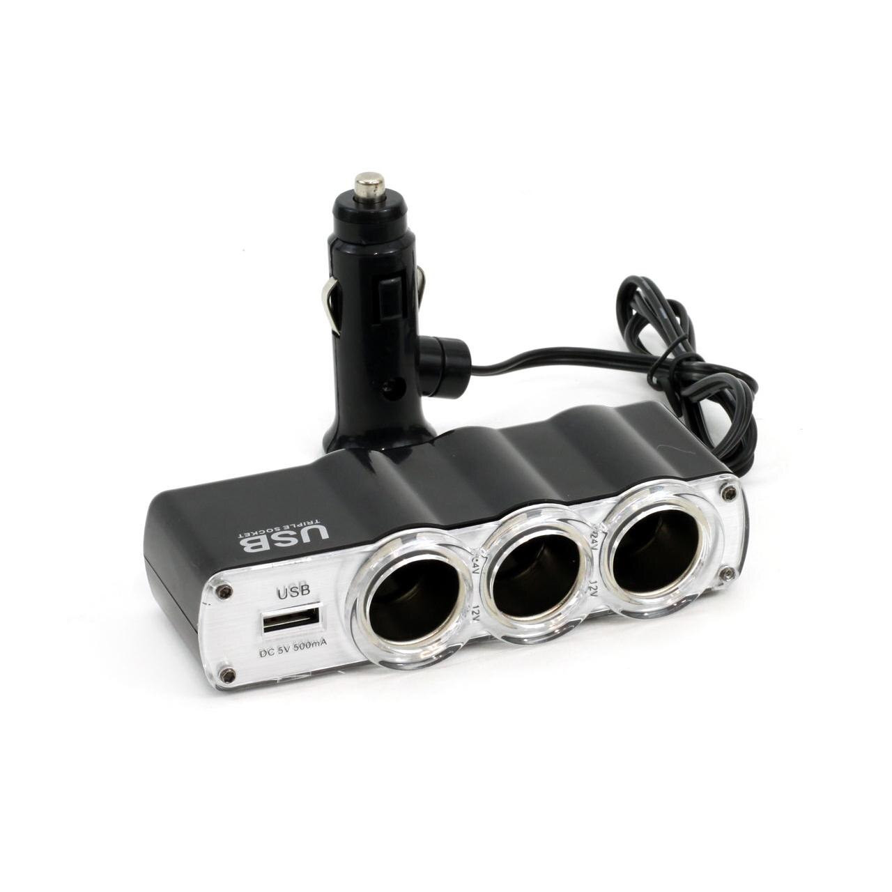 Razdjelnik za auto upaljač AMIO 25W