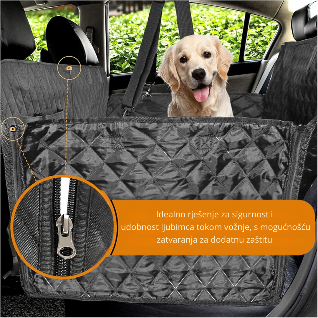 Univerzalna zaštita automobilskih sjedišta za pse