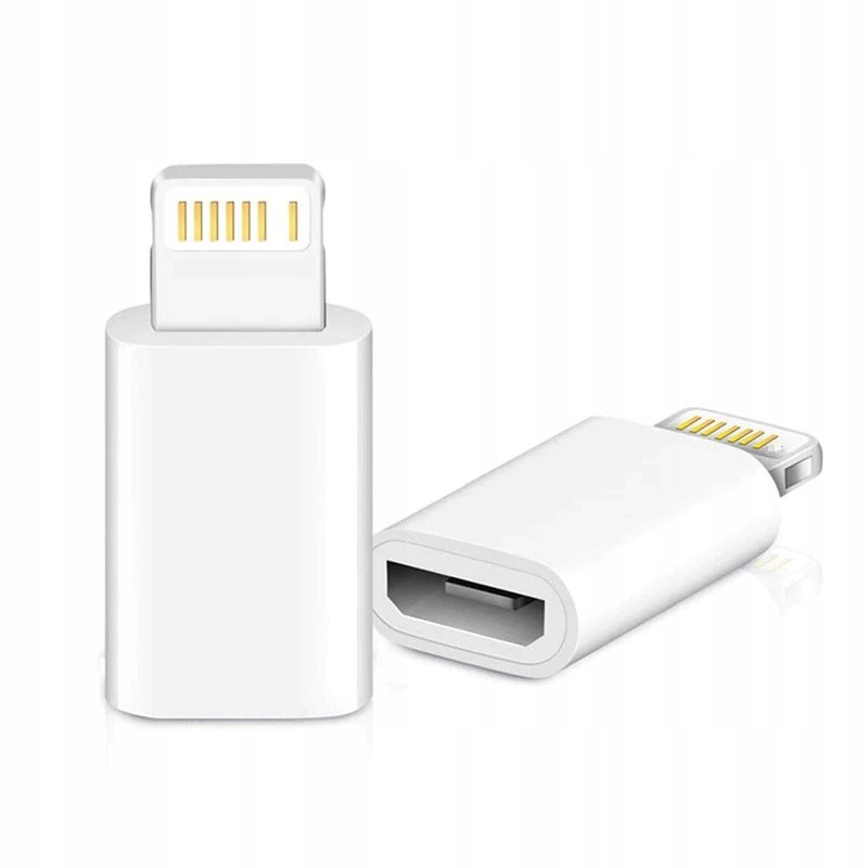 Adapter micro USB na USB Lightning