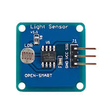 Senzor za svjetlo fotorezistor ARDUINO