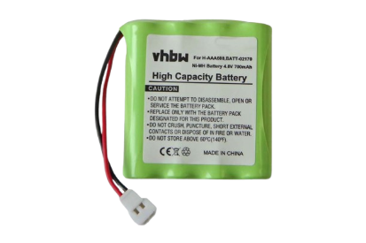 Punjiva baterija za babyphone PHILIPS H-AAA600 4.8V 700mAh