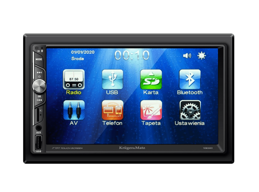 Auto player multimedia KRUGER&MATZ KM2007