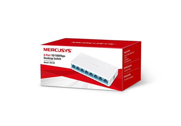 Switch 8 portni MERCUSYS MS108