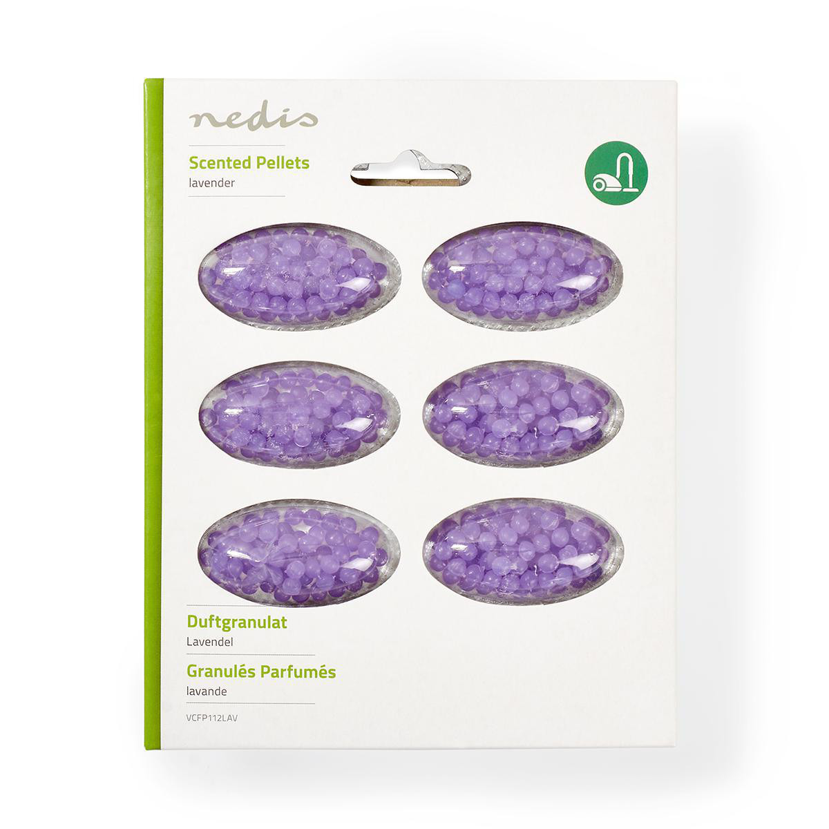 Perle za usisivač NEDIS lavanda