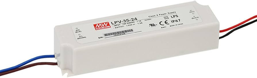LED napajanje 36W 12V MEAN WELL LPV-35-12