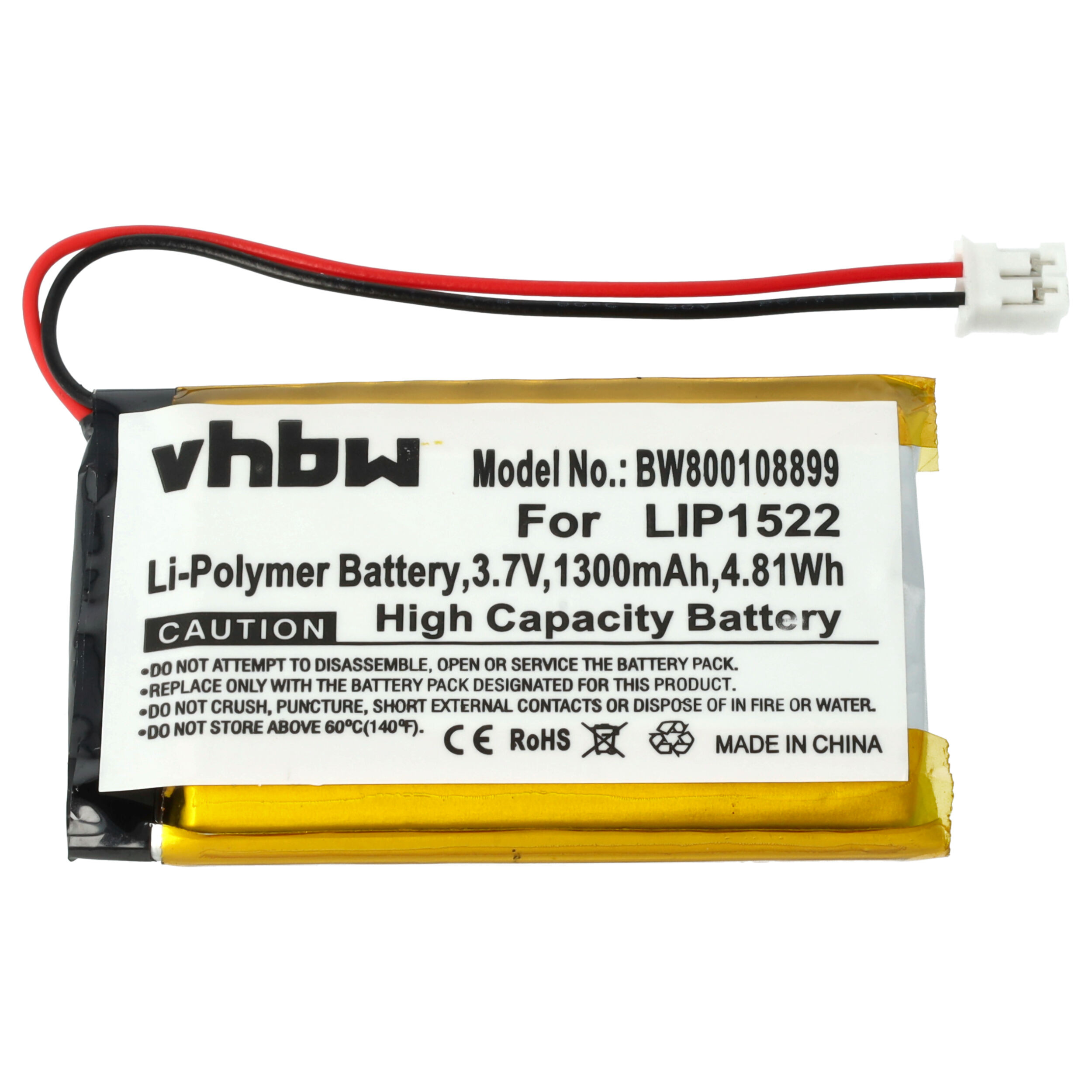 Baterija za kontroler SONY Lip1522 3.7V 1300mAh